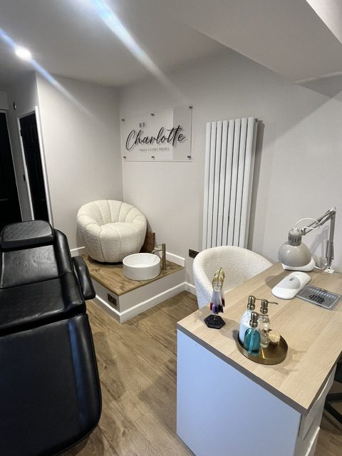 Relaxing massage treatment at Beauty by Charlotte in Shepshed