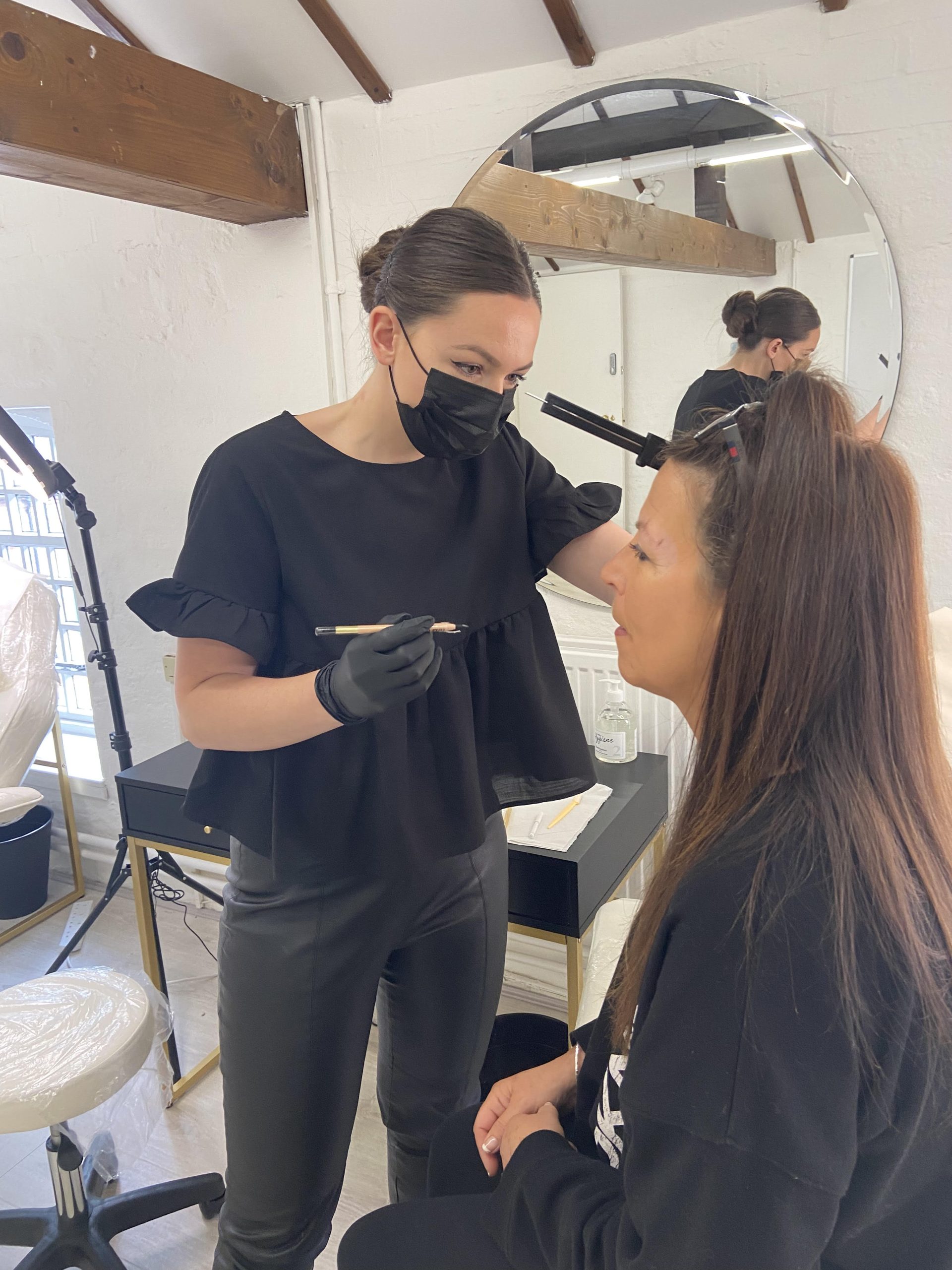 Charlotte at Beauty by Charlotte in Shepshed