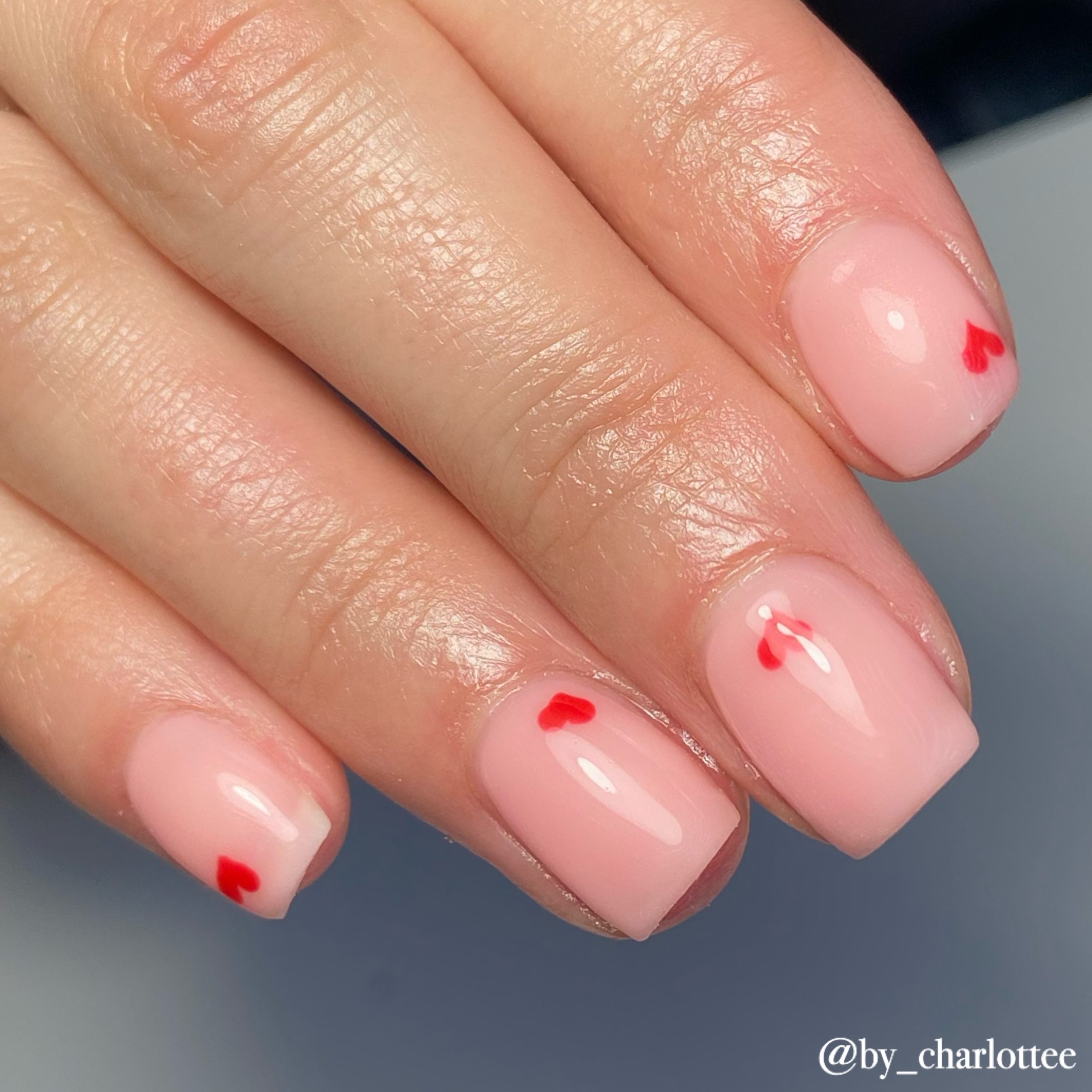 BIAB nail treatment at Beauty by Charlotte